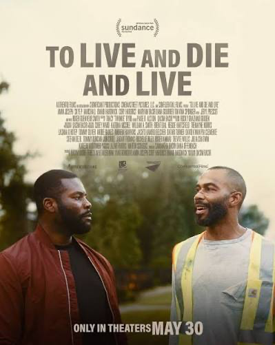 Film poster for To Live and Die and Live