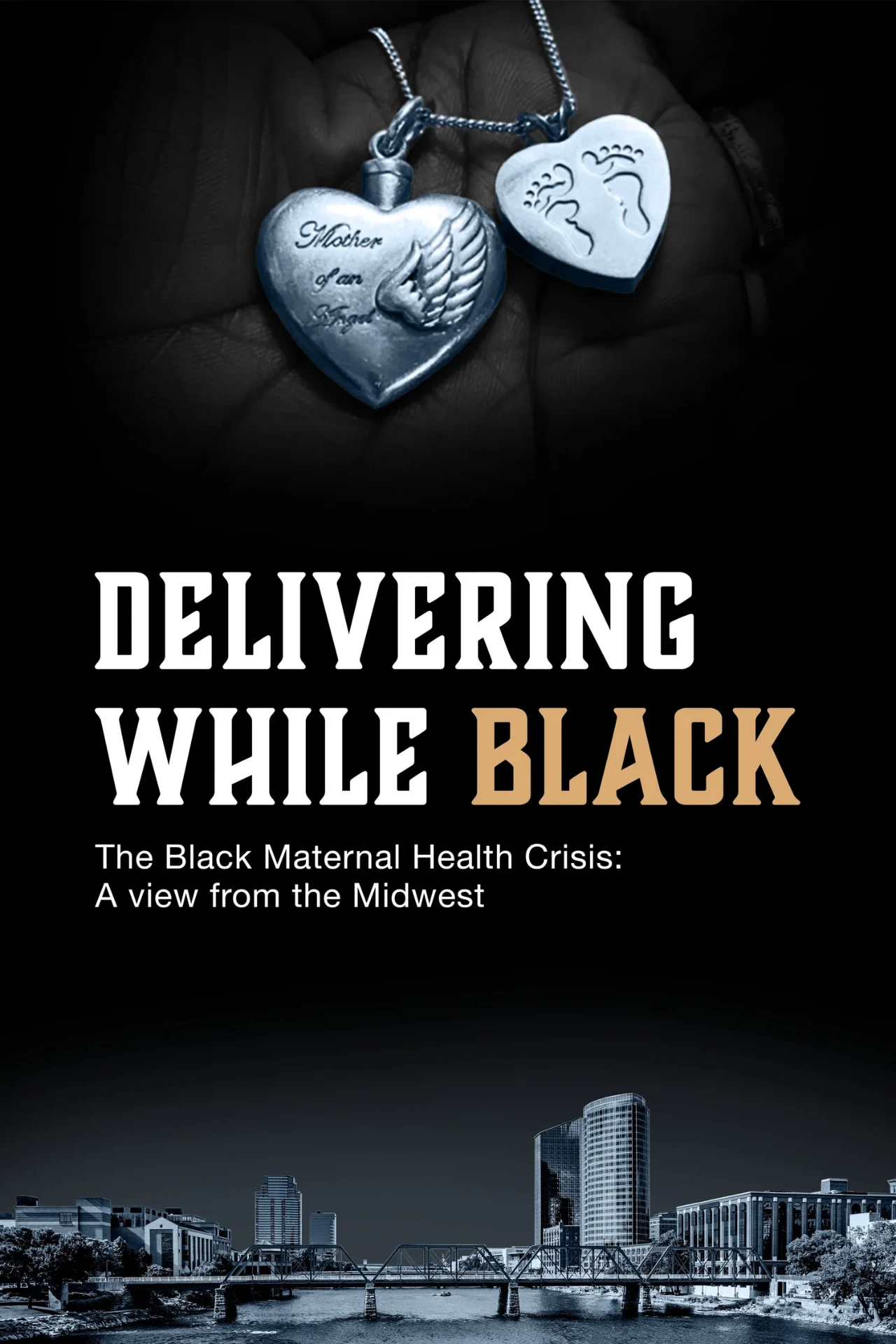 Film poster for Delivering While Black